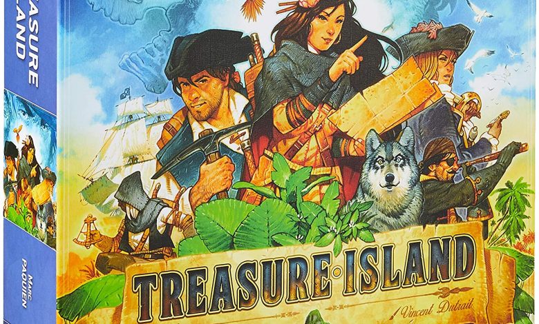 Reseña de Treasure Island - La X marca el lugar