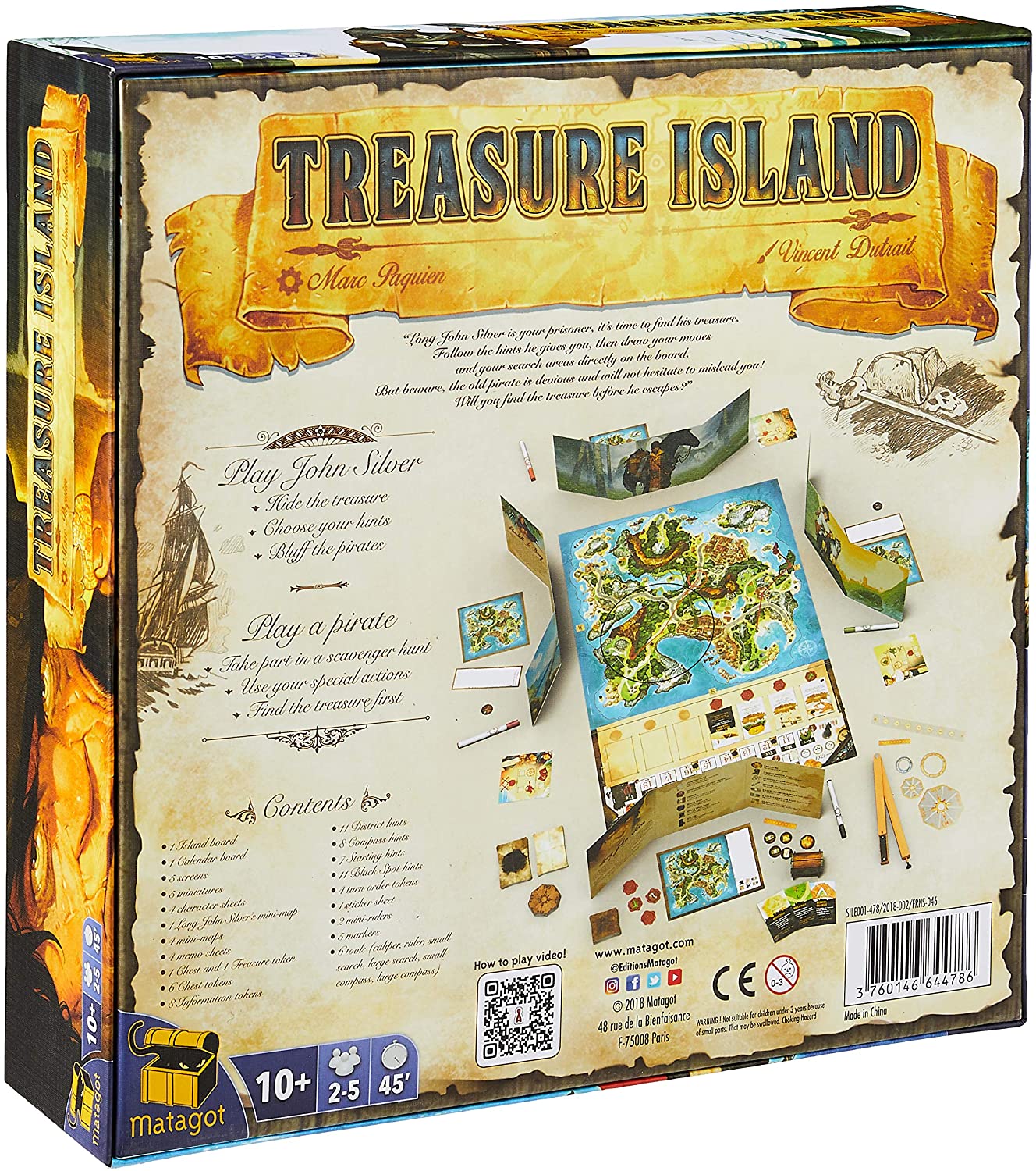 Reseña de Treasure Island - La X marca el lugar