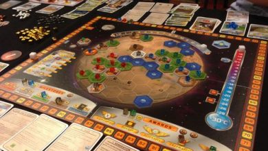Terraforming Mars Reseña - Juego de mesa